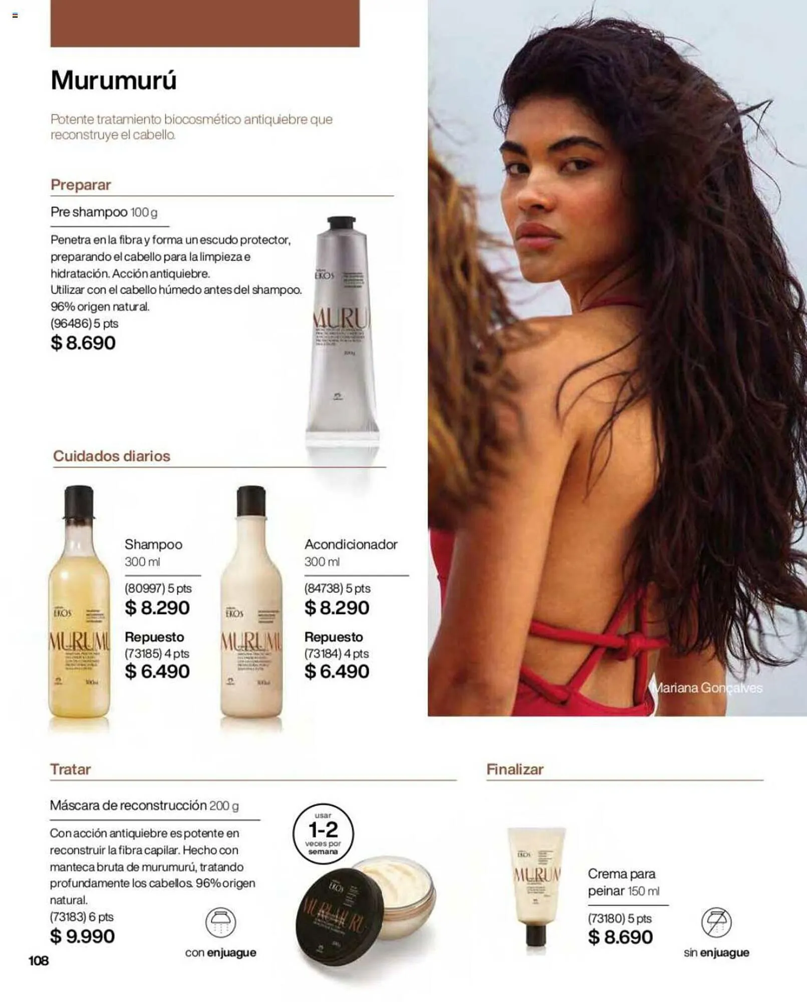 Catálogo de Catálogo Natura 1 de julio al 31 de octubre 2023 - Página 108