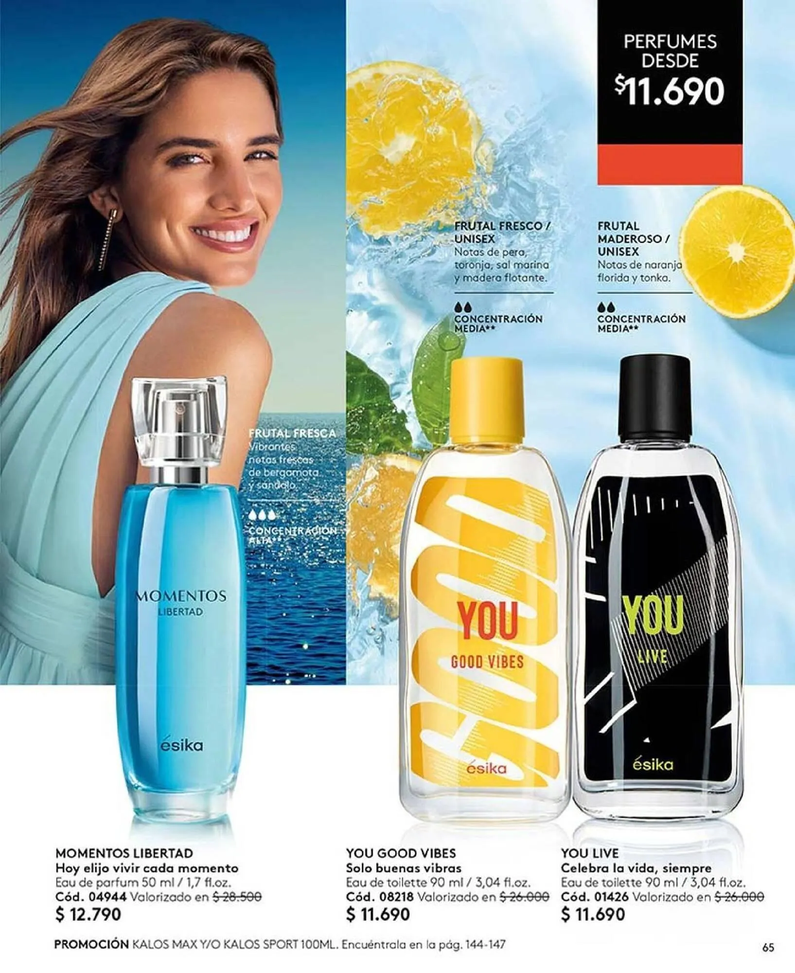 Catálogo de Catálogo Ésika 17 de diciembre al 1 de febrero 2026 - Página 65