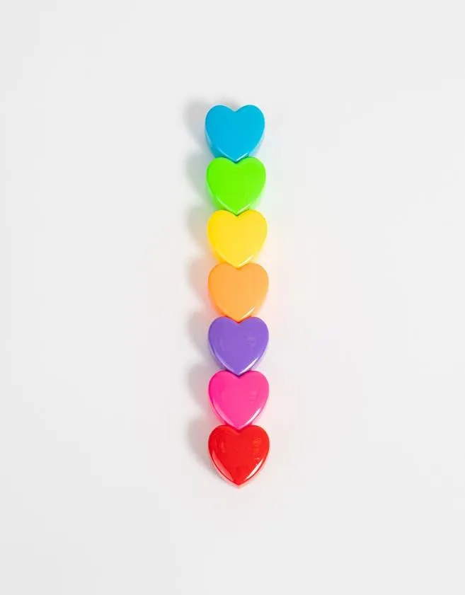 Resaltadores de corazón