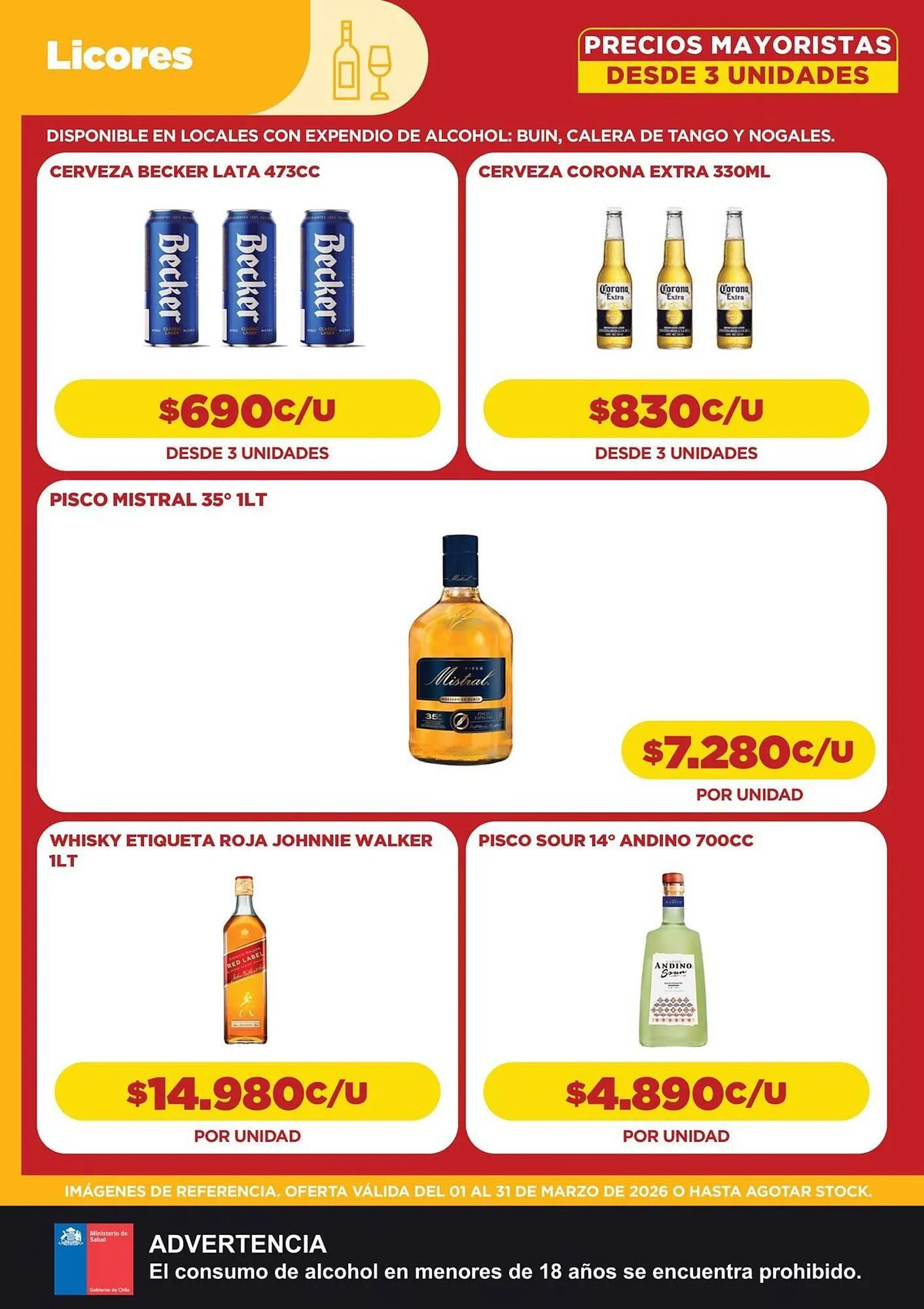 Catálogo de Catálogo Comercial Castro 1 de marzo al 31 de marzo 2026 - Página 25