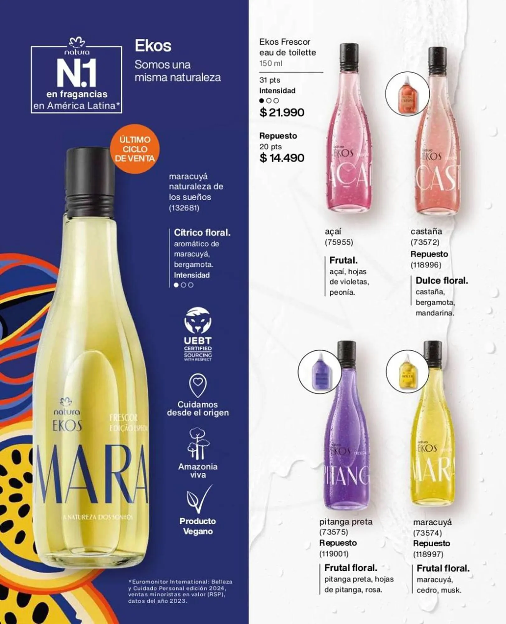 Catálogo de Catálogo Natura 15 de noviembre al 28 de noviembre 2024 - Página 66