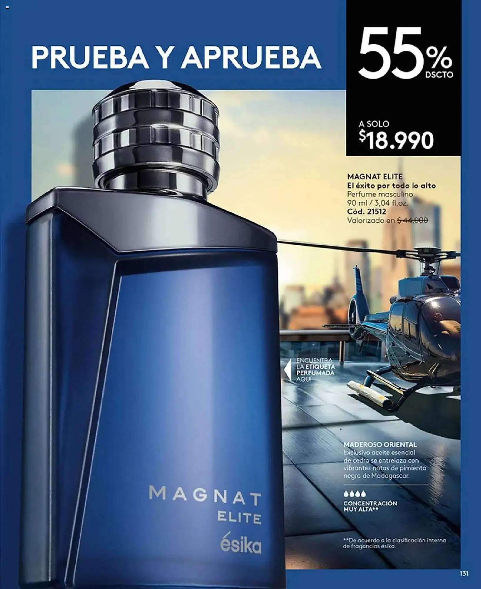 Catálogo de Catálogo Ésika 11 de febrero al 31 de marzo 2026 - Página 131