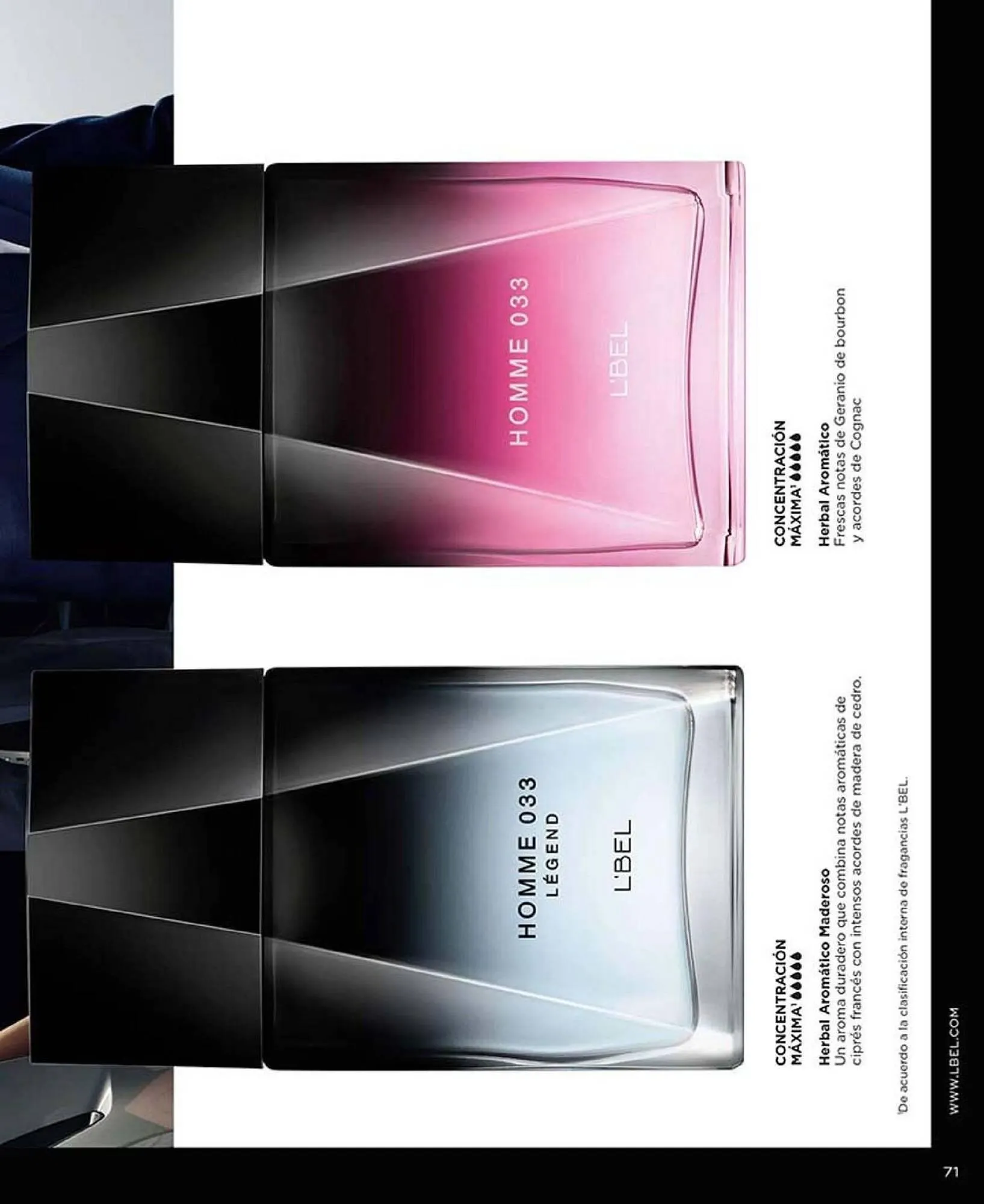 Catálogo de Catálogo L'Bel 17 de diciembre al 28 de febrero 2026 - Página 71