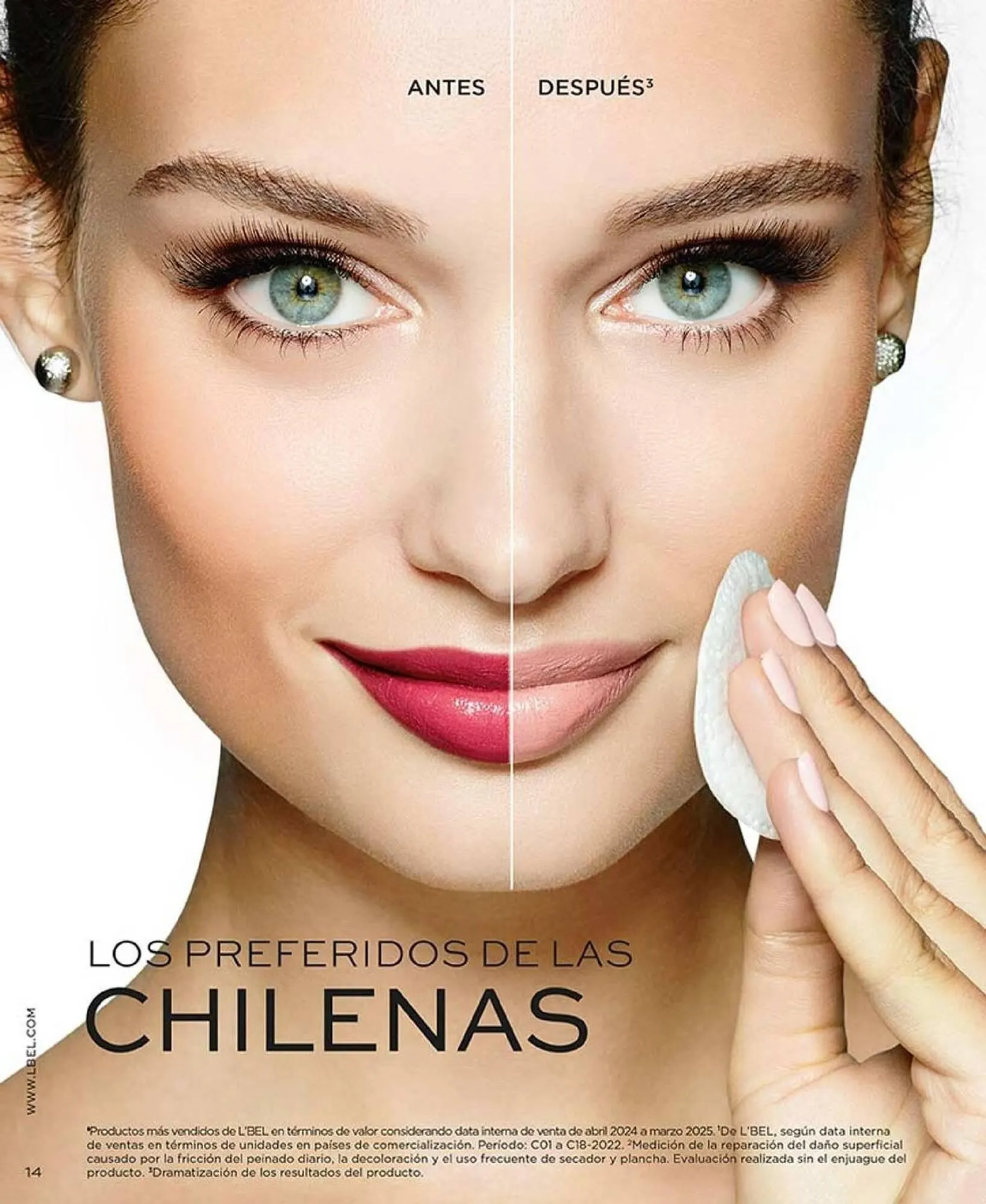 Catálogo de Catálogo L'Bel 6 de octubre al 31 de octubre 2025 - Página 14