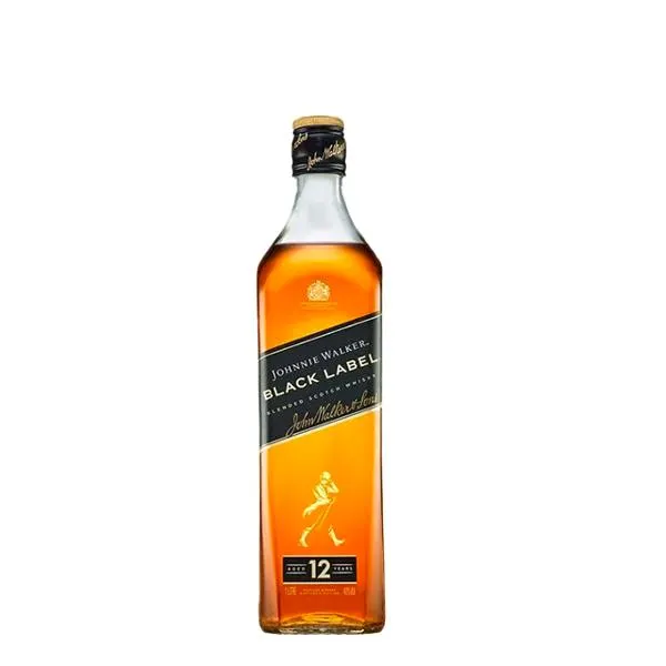 Whisky Johnnie Walker Etiqueta Negra 1 litro | Liquidos.cl