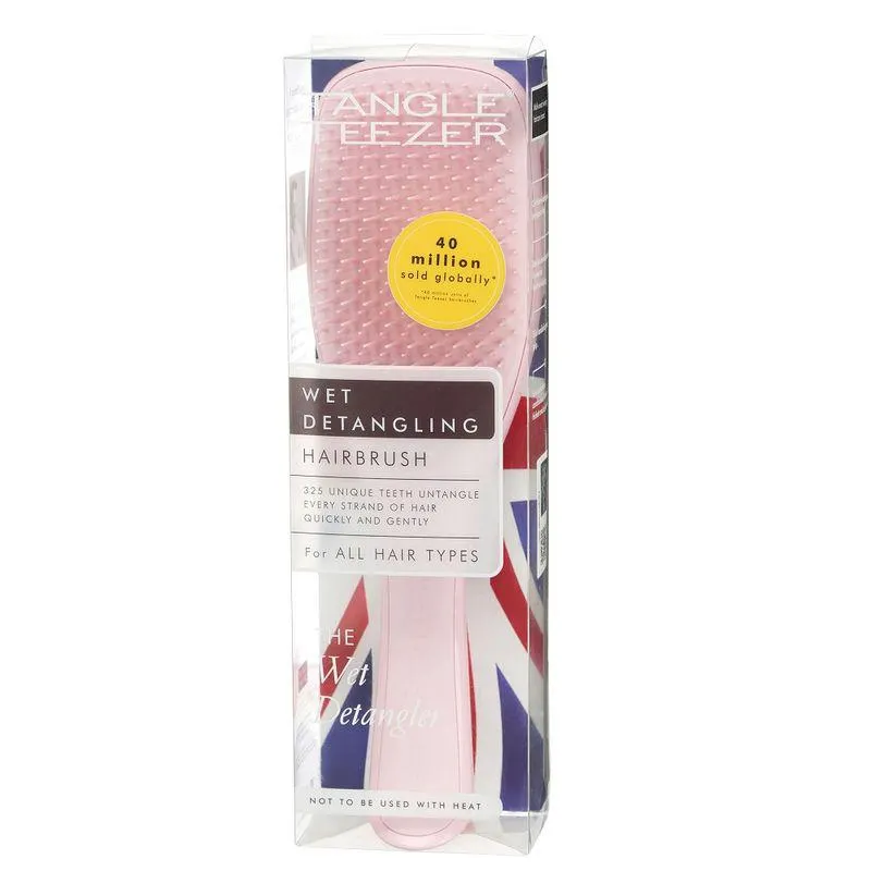 Cepillo wet detangler millenail pink Tangle Teezer