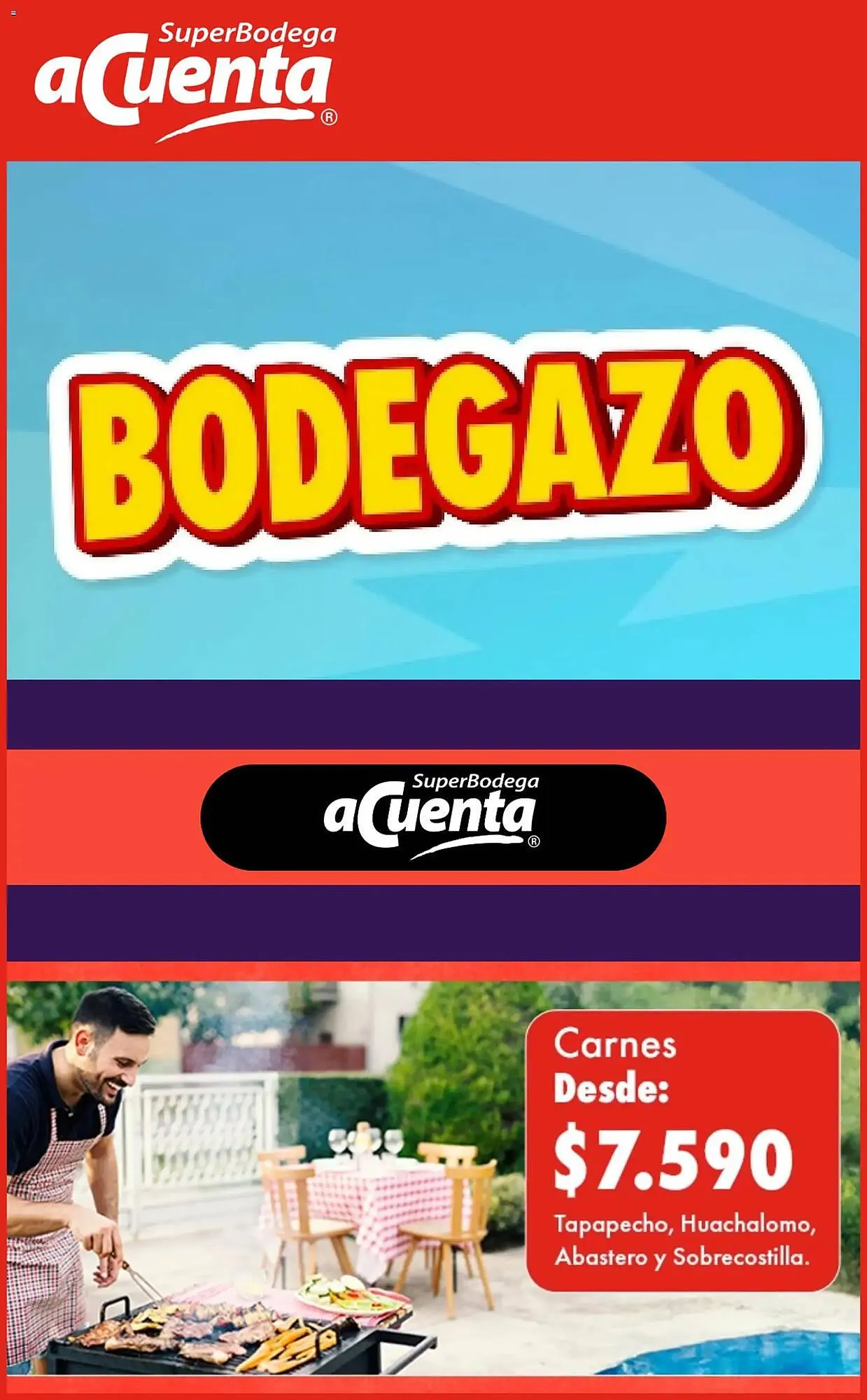 Catálogo de Catálogo Super Bodega a Cuenta 5 de noviembre al 12 de noviembre 2025 - Página 1