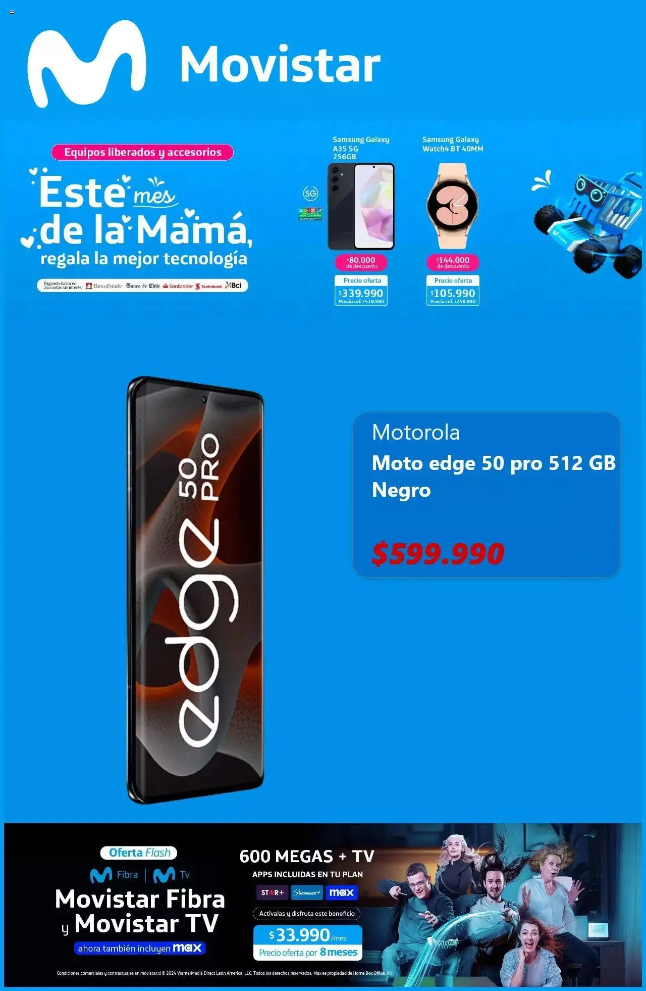 Catálogo de Movistar ofertas 7 de mayo al 20 de mayo 2024 - Página 3