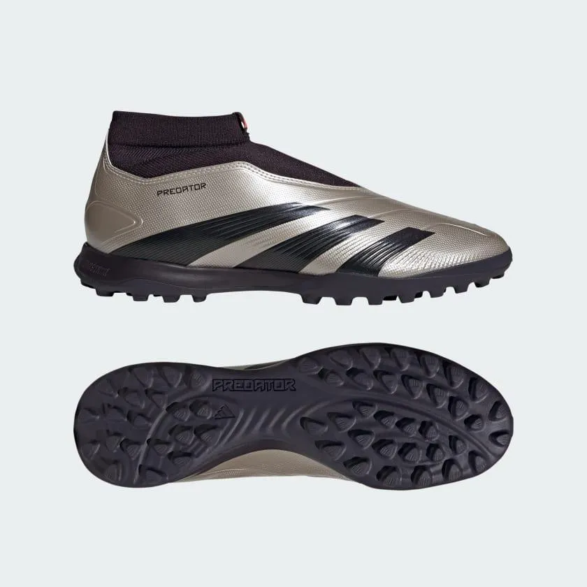 Zapatos de Fútbol Predator League Sin Cordones Pasto Sintético