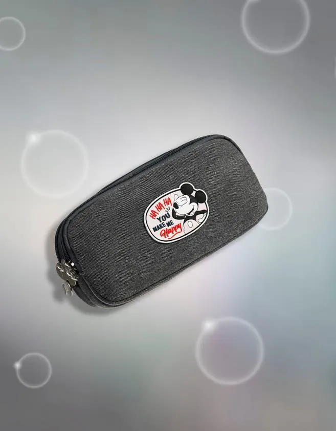 Cartuchera con cierre