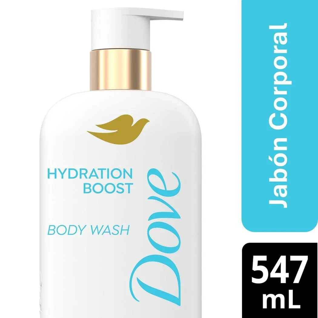 Dove Sérum Jabón Corporal Hydration Boost