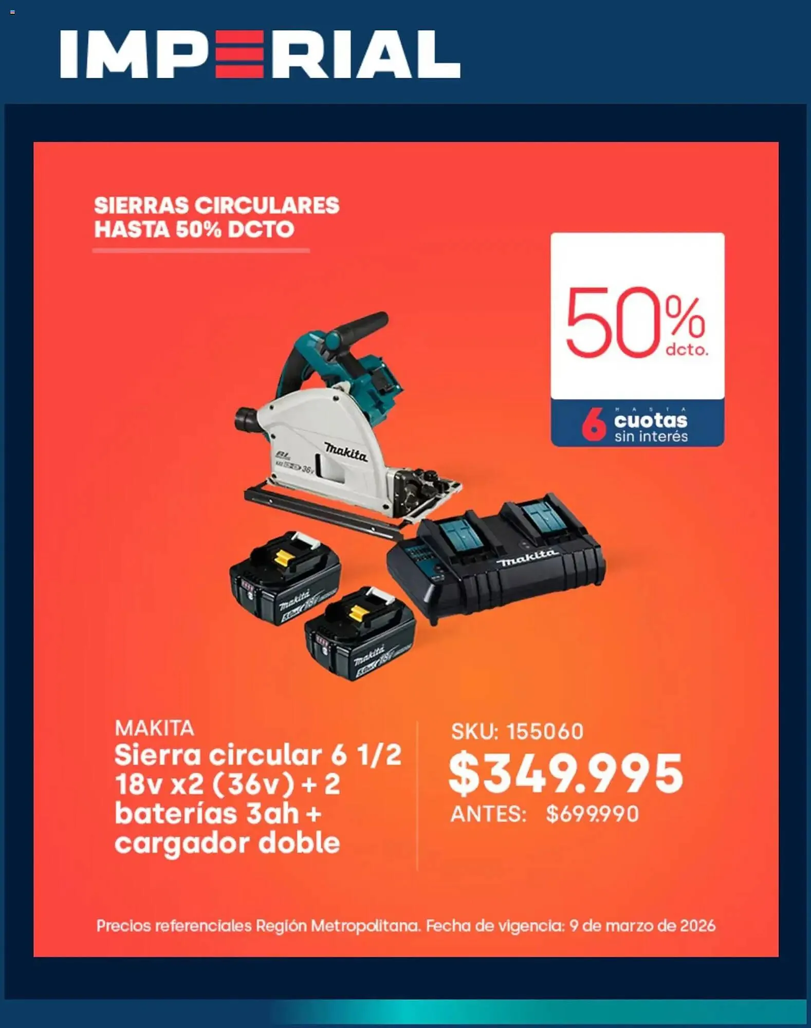 Catálogo de Catálogo Imperial 18 de febrero al 9 de marzo 2026 - Página 2