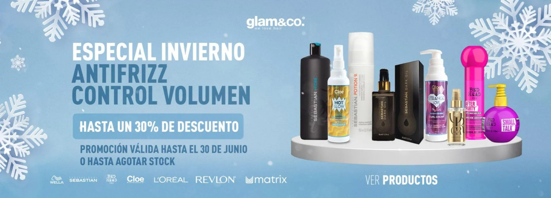 Obtén hasta un 30% off en productos seleccionados ! - 1