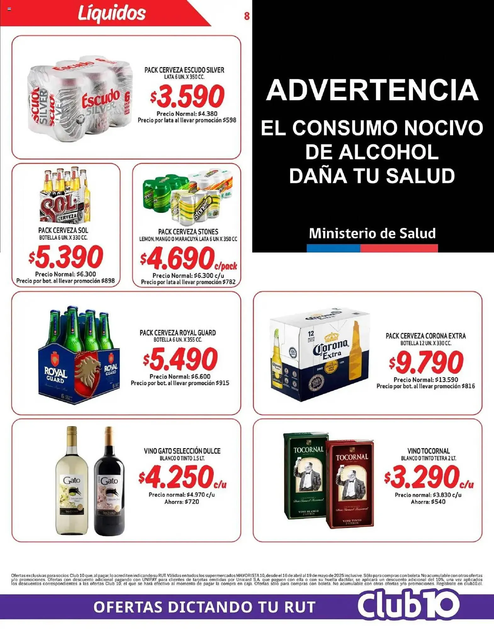 Catálogo de Catálogo Mayorista 10 16 de abril al 19 de mayo 2025 - Página 8