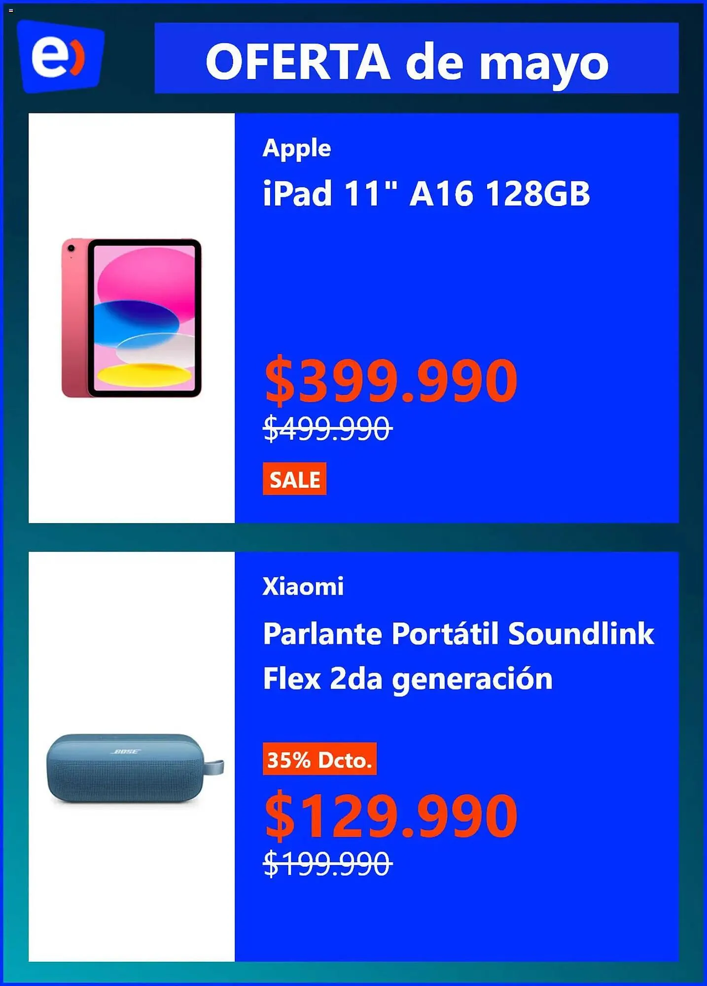 Catálogo de Catálogo Entel 4 de mayo al 1 de junio 2026 - Página 3
