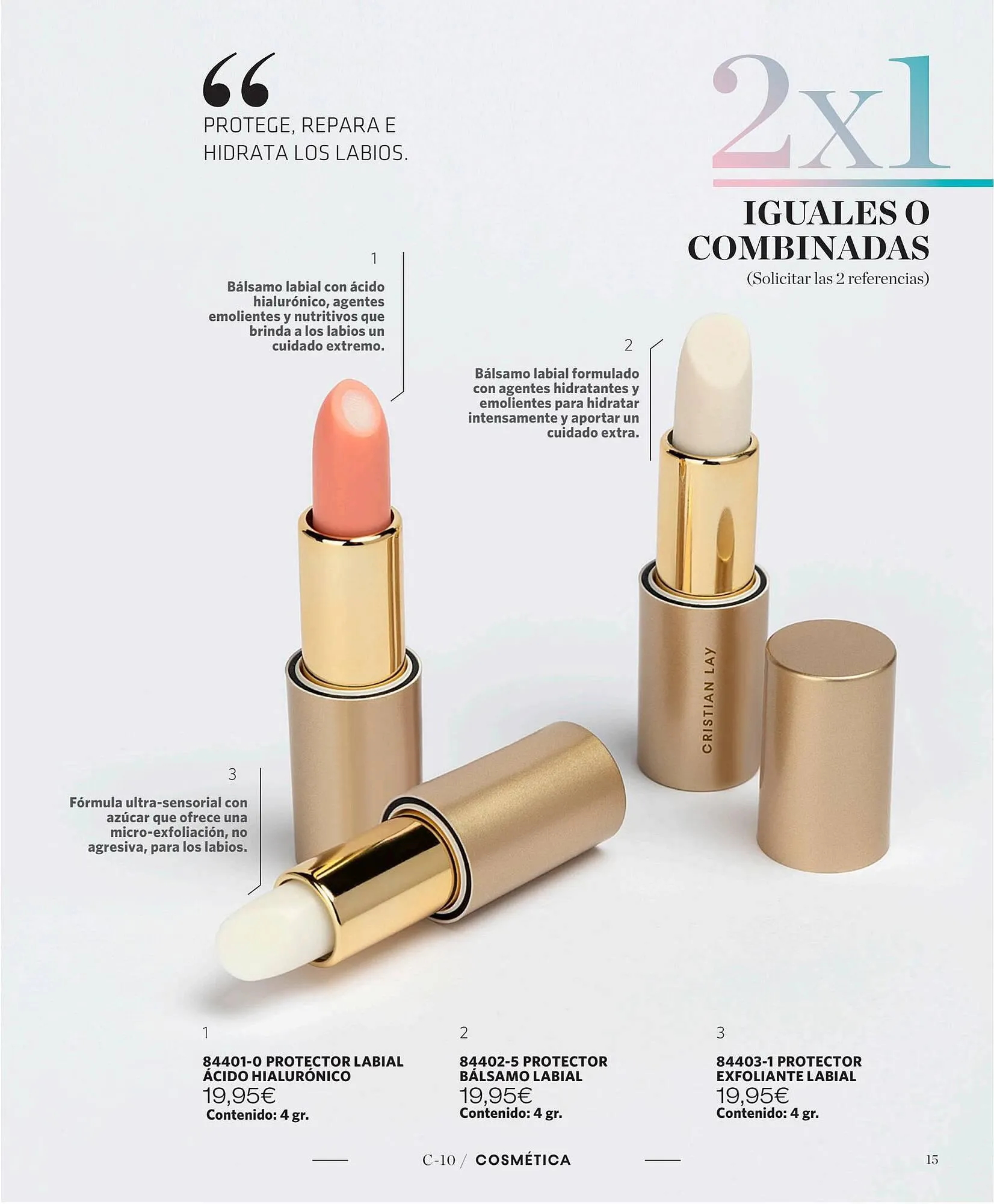 Catálogo de Catálogo Cristian Lay 19 de julio al 30 de julio 2023 - Página 15