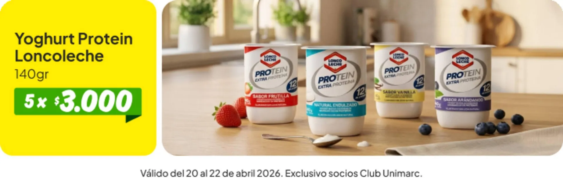 Catálogo de Catálogo Unimarc 20 de abril al 22 de abril 2026 - Página 4