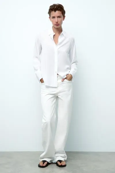 CAMISA ZW COLLECTION MANGA LARGA