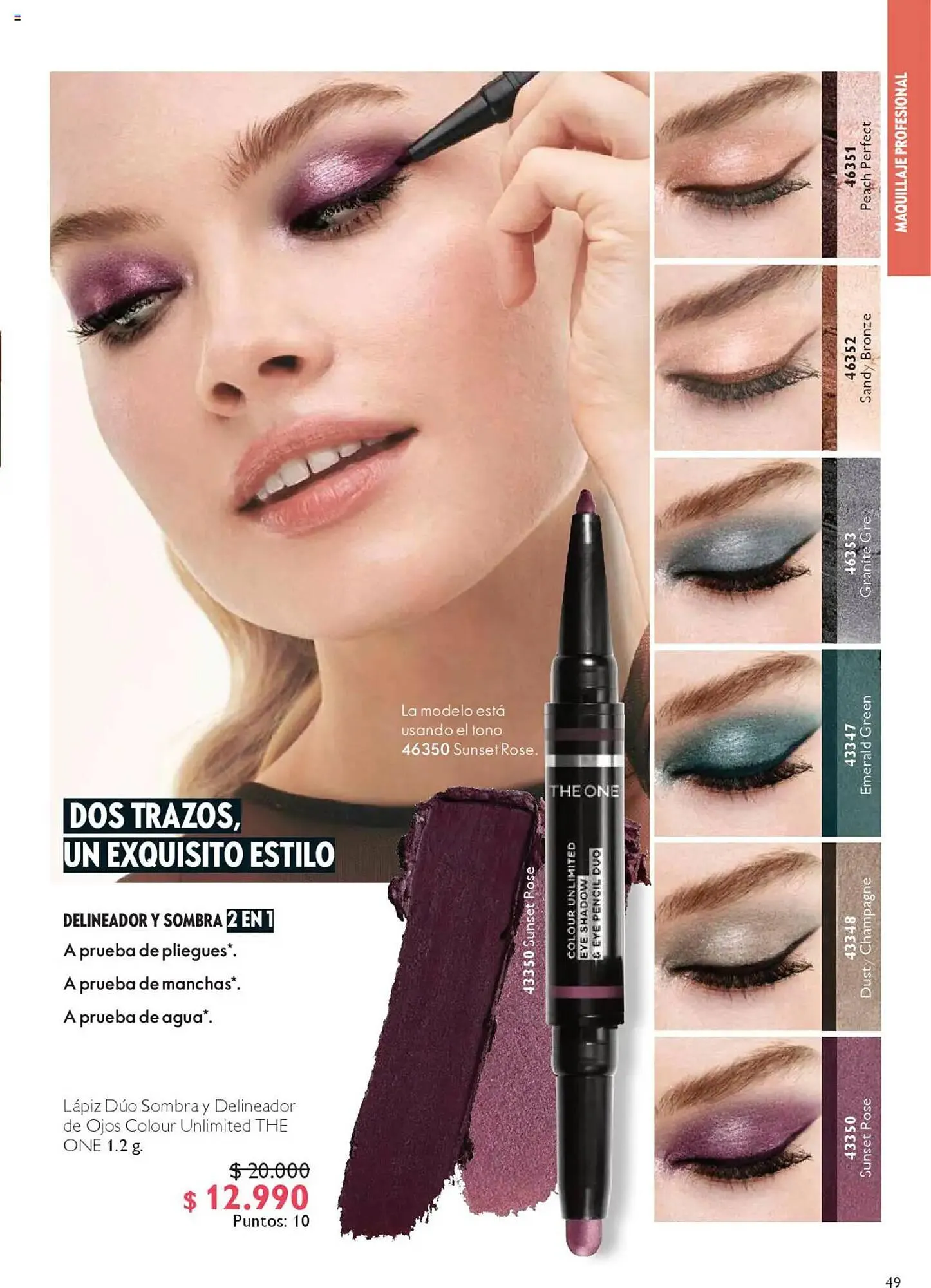 Catálogo de Catálogo Oriflame 4 de octubre al 24 de octubre 2025 - Página 49