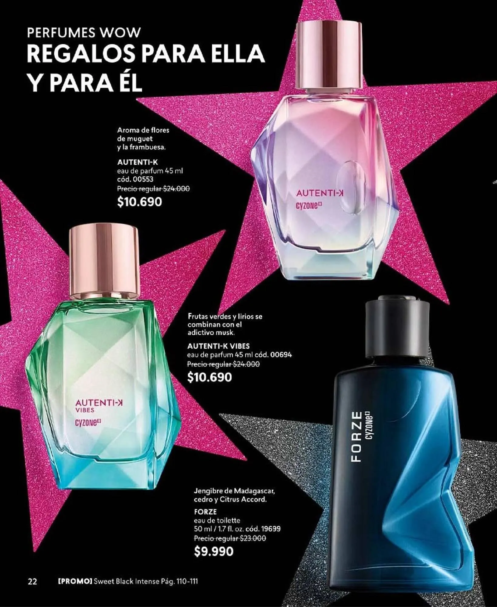 Catálogo de Catálogo Cyzone 15 de octubre al 29 de octubre 2024 - Página 38