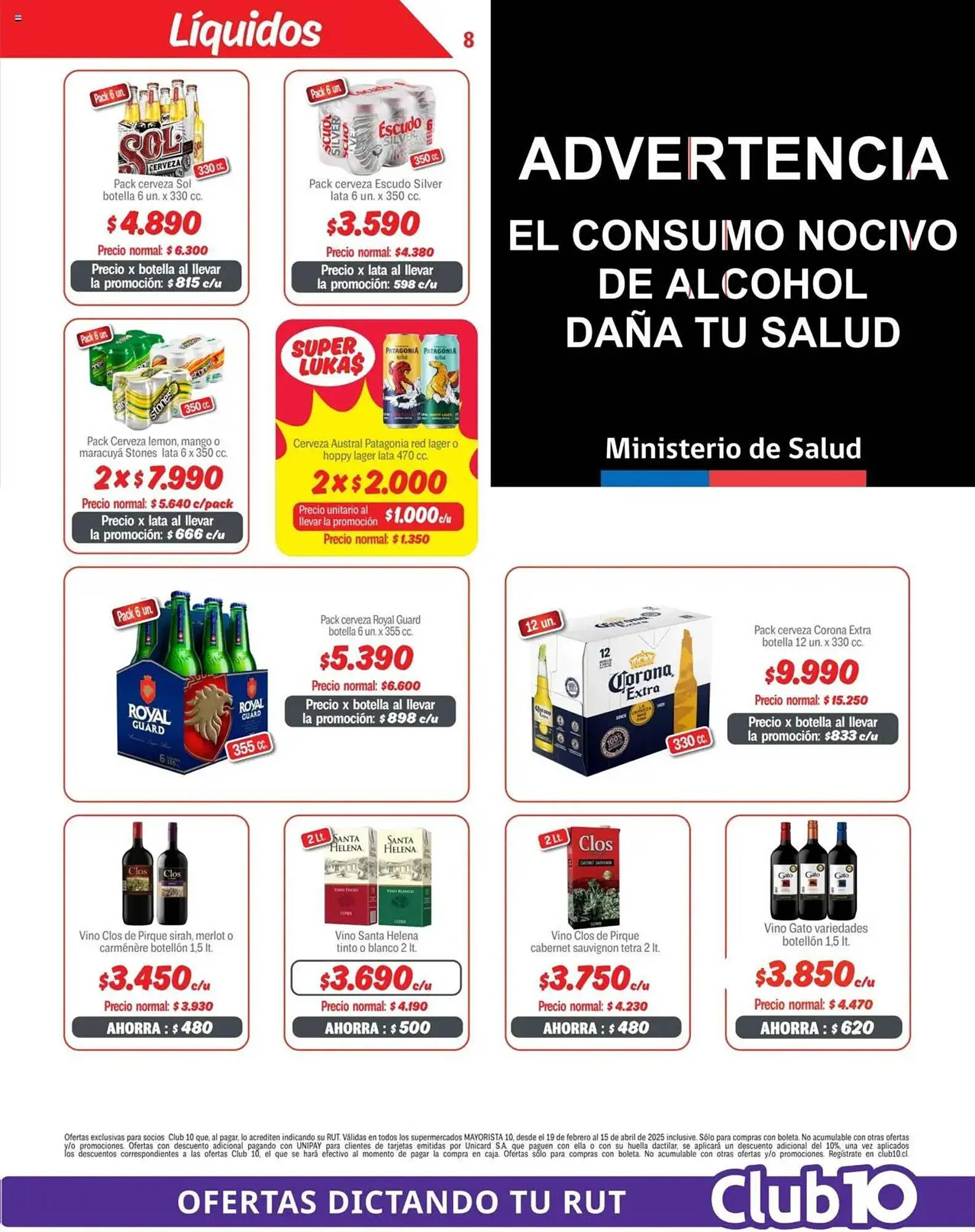 Catálogo de Catálogo Mayorista 10 19 de febrero al 15 de abril 2025 - Página 8