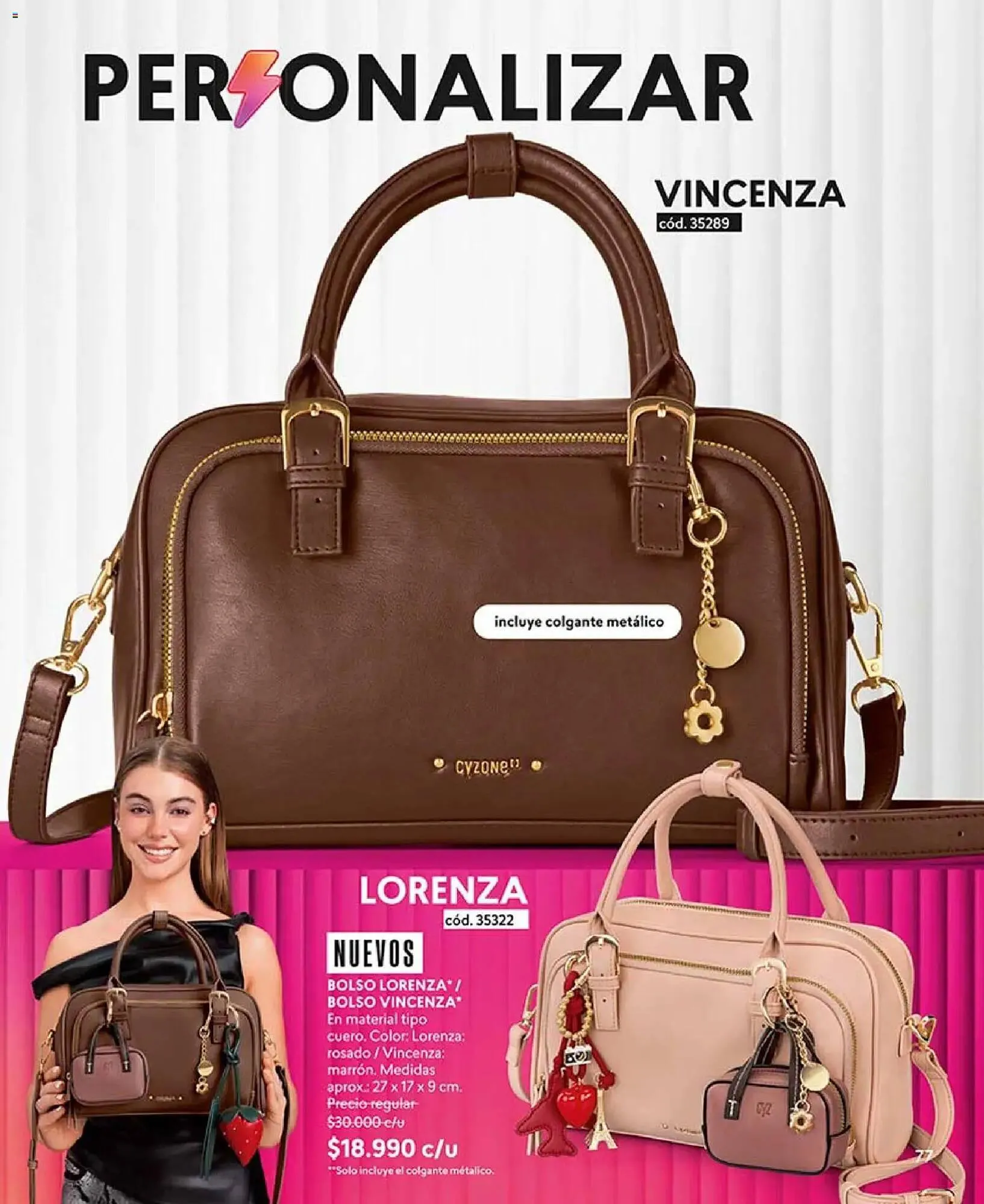 Catálogo de Catálogo Cyzone 30 de abril al 17 de mayo 2026 - Página 77