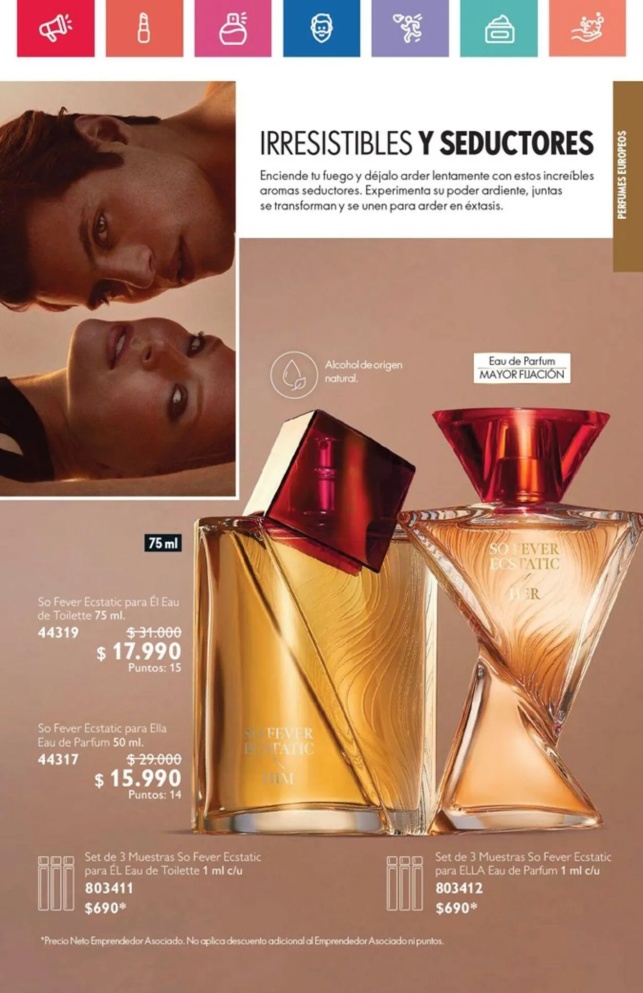 Catálogo de Oriflame 28 de septiembre al 18 de octubre 2024 - Página 53