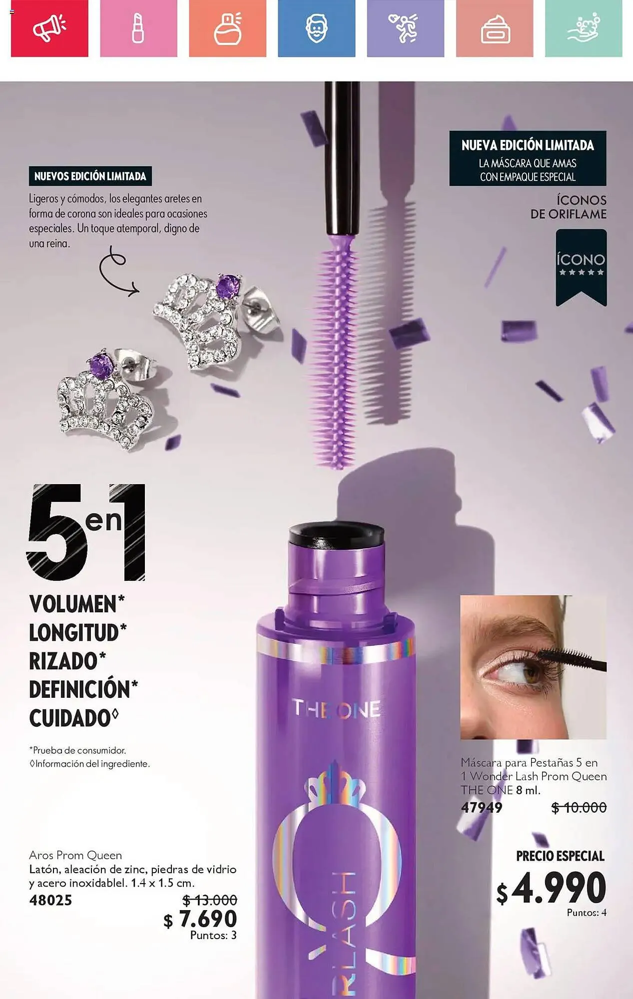 Catálogo de Catálogo Oriflame 31 de mayo al 21 de junio 2025 - Página 129