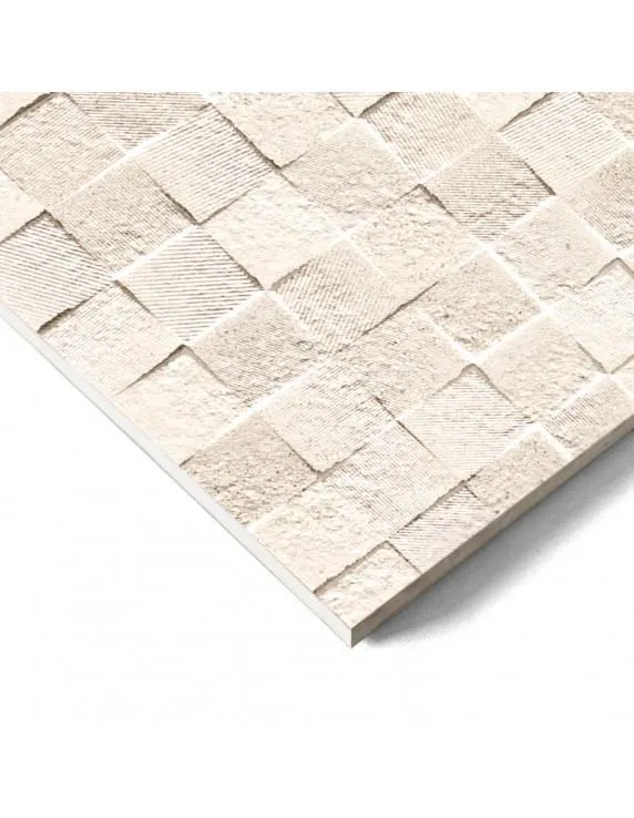 RESTFUL NEST WHITE 35X100