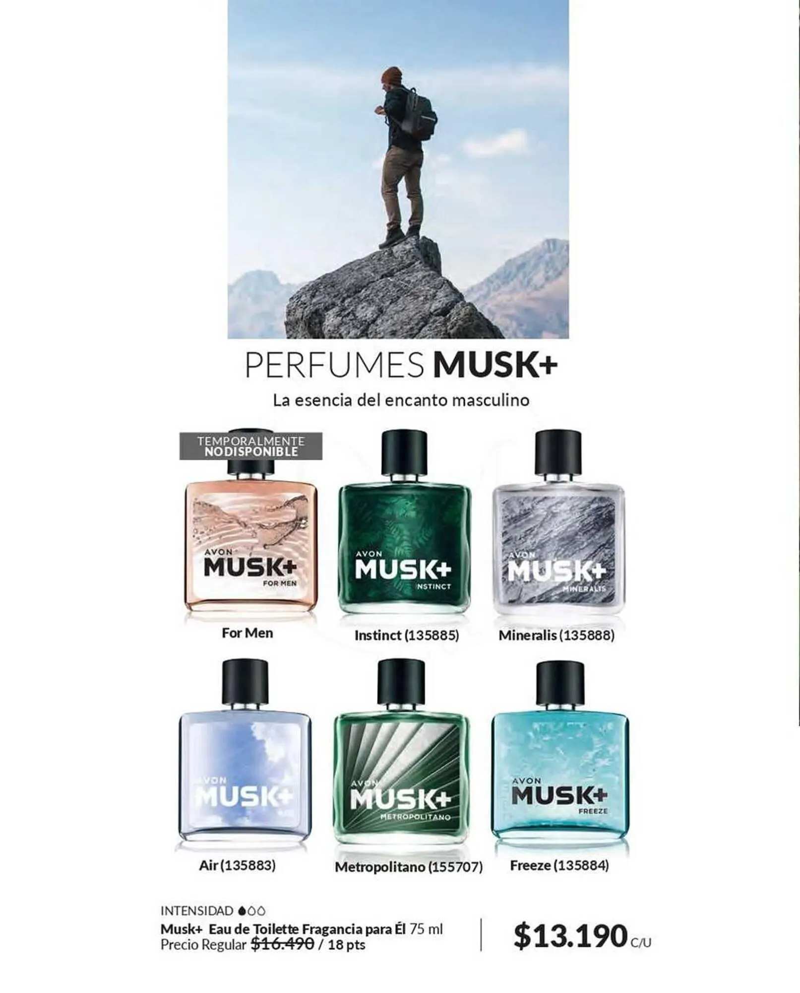 Catálogo de Catálogo Avon 15 de septiembre al 31 de octubre 2025 - Página 61