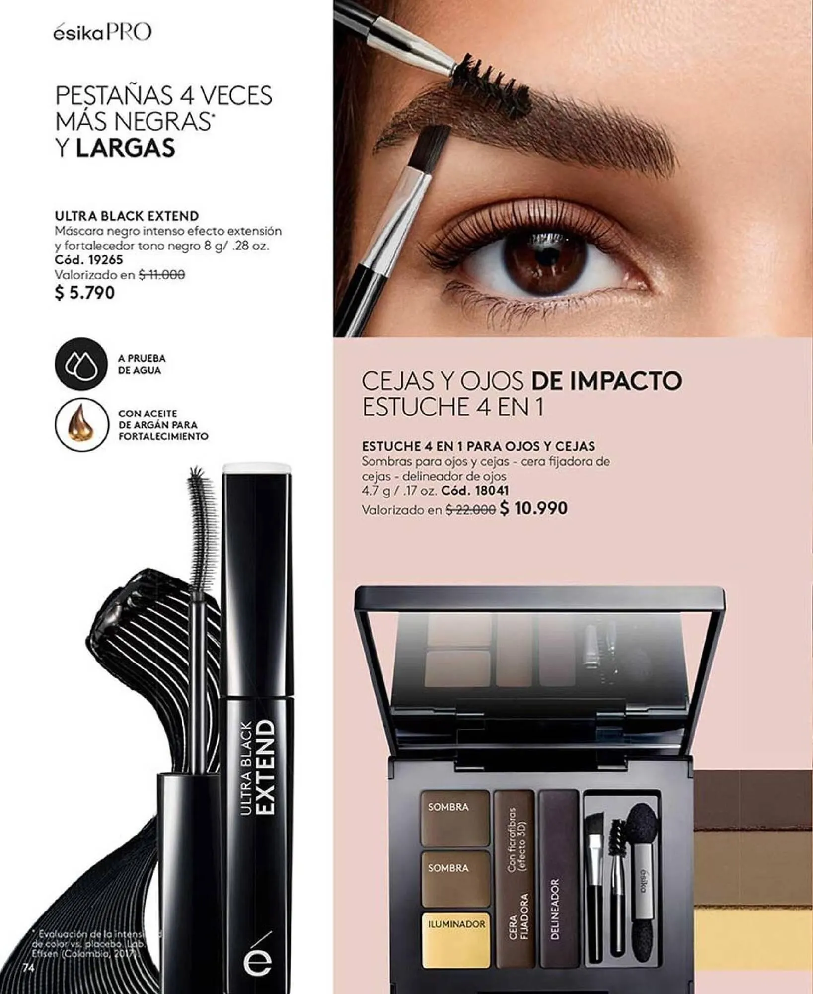 Catálogo de Catálogo Ésika 25 de marzo al 31 de marzo 2025 - Página 74