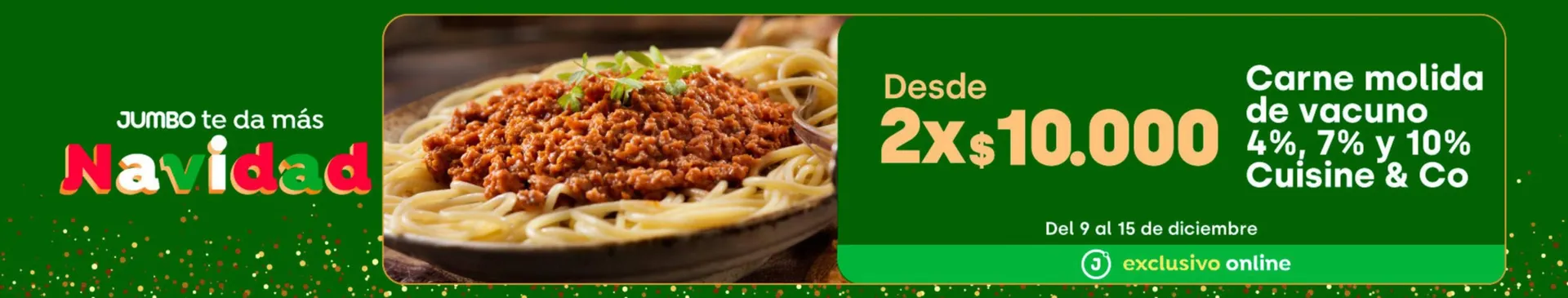 Catálogo de Catálogo Jumbo 9 de diciembre al 15 de diciembre 2025 - Página 1