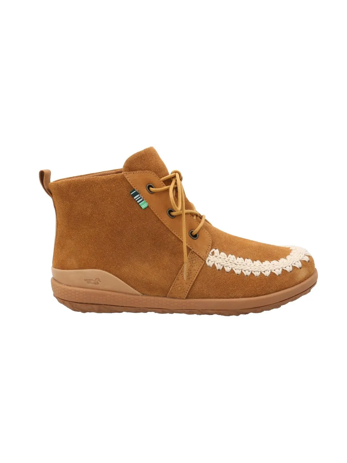 Botín Cuero Mujer Setty Café Rockford