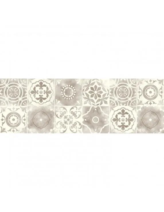 PATCHWORK ANTRACITE