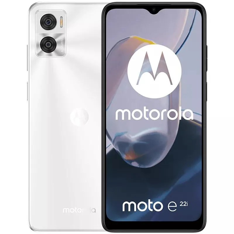 Celular Motorola E22i Blanco 2+64 SS GEN- PAVW0005CL