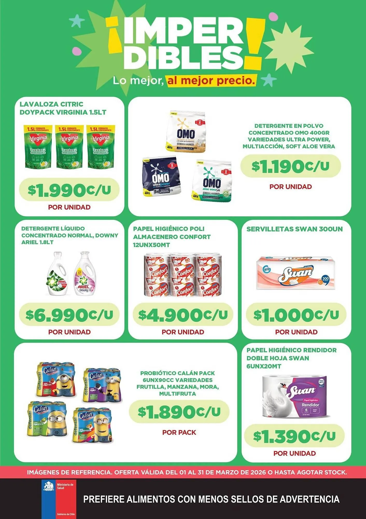 Catálogo de Catálogo Comercial Castro 1 de marzo al 31 de marzo 2026 - Página 4
