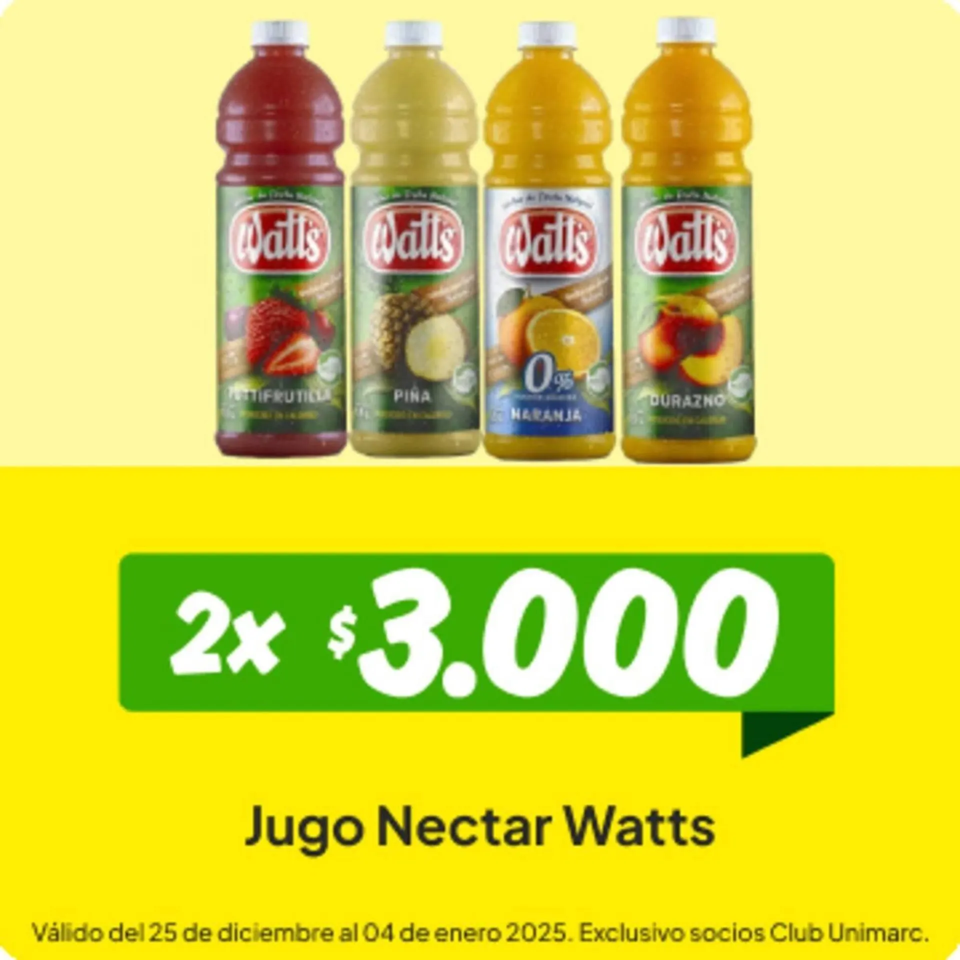 Catálogo de Catálogo Unimarc 2 de enero al 4 de enero 2026 - Página 15