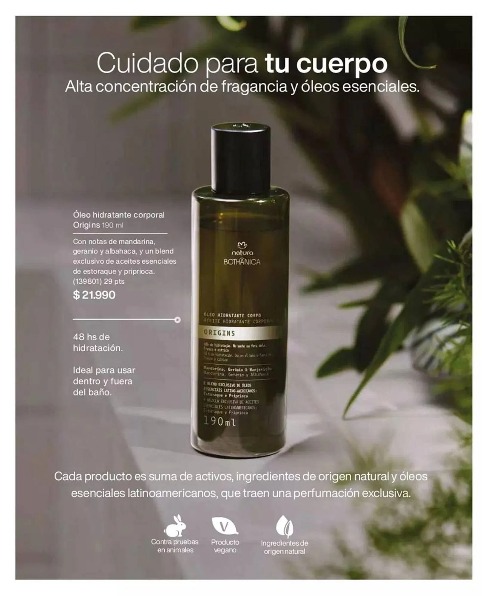 Catálogo de Catálogo Natura 1 de diciembre al 31 de diciembre 2025 - Página 18