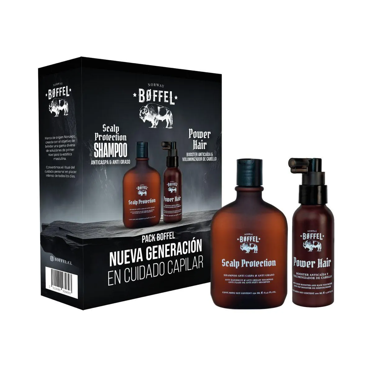 Pack Scalp Shampoo + Booster Anticaída