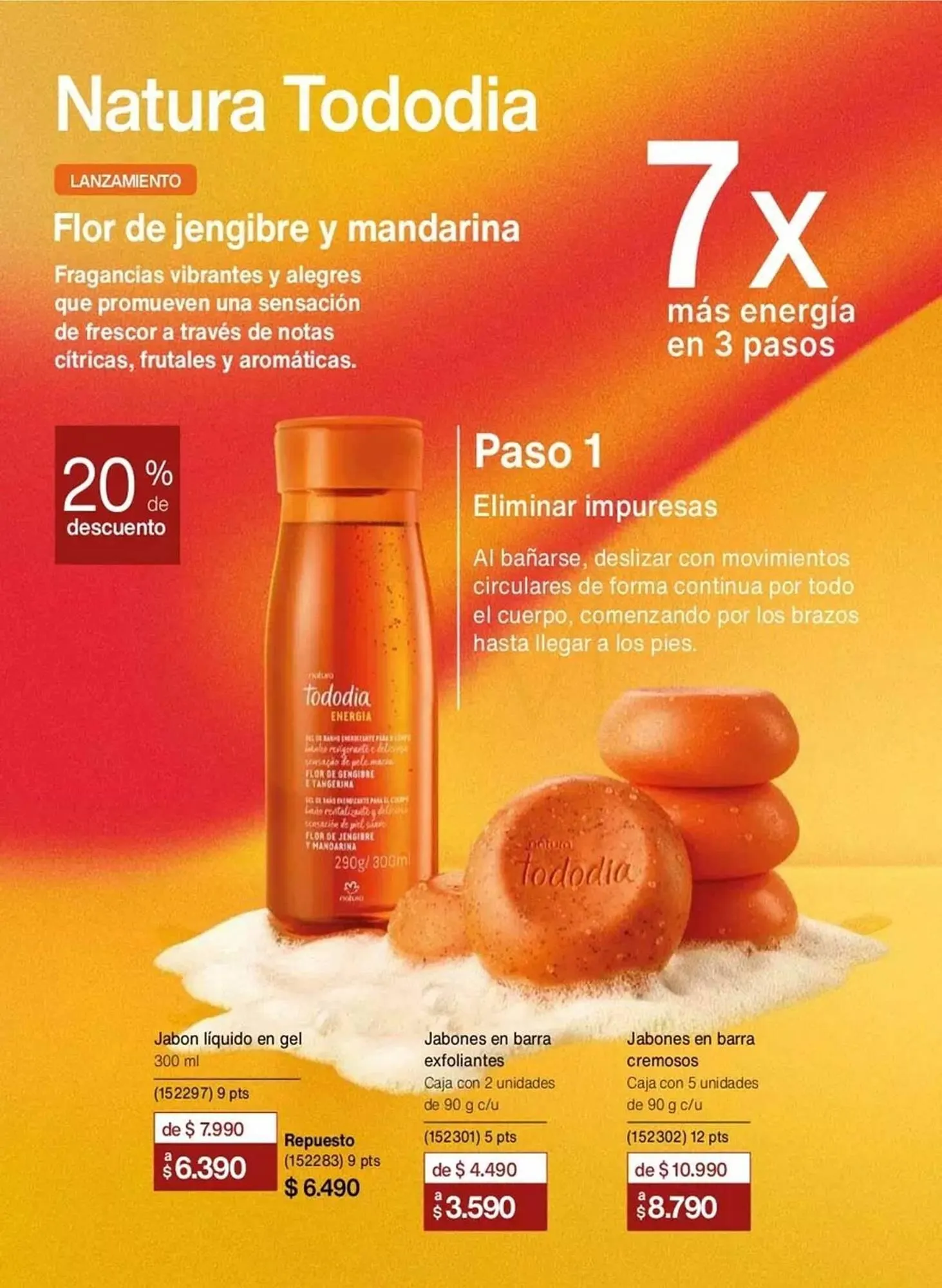 Catálogo de Catálogo Natura 25 de marzo al 31 de marzo 2025 - Página 124