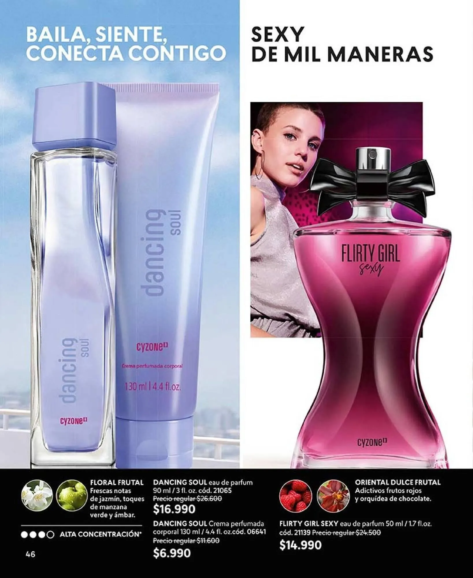 Catálogo de Catálogo Cyzone 12 de diciembre al 12 de diciembre 2025 - Página 46