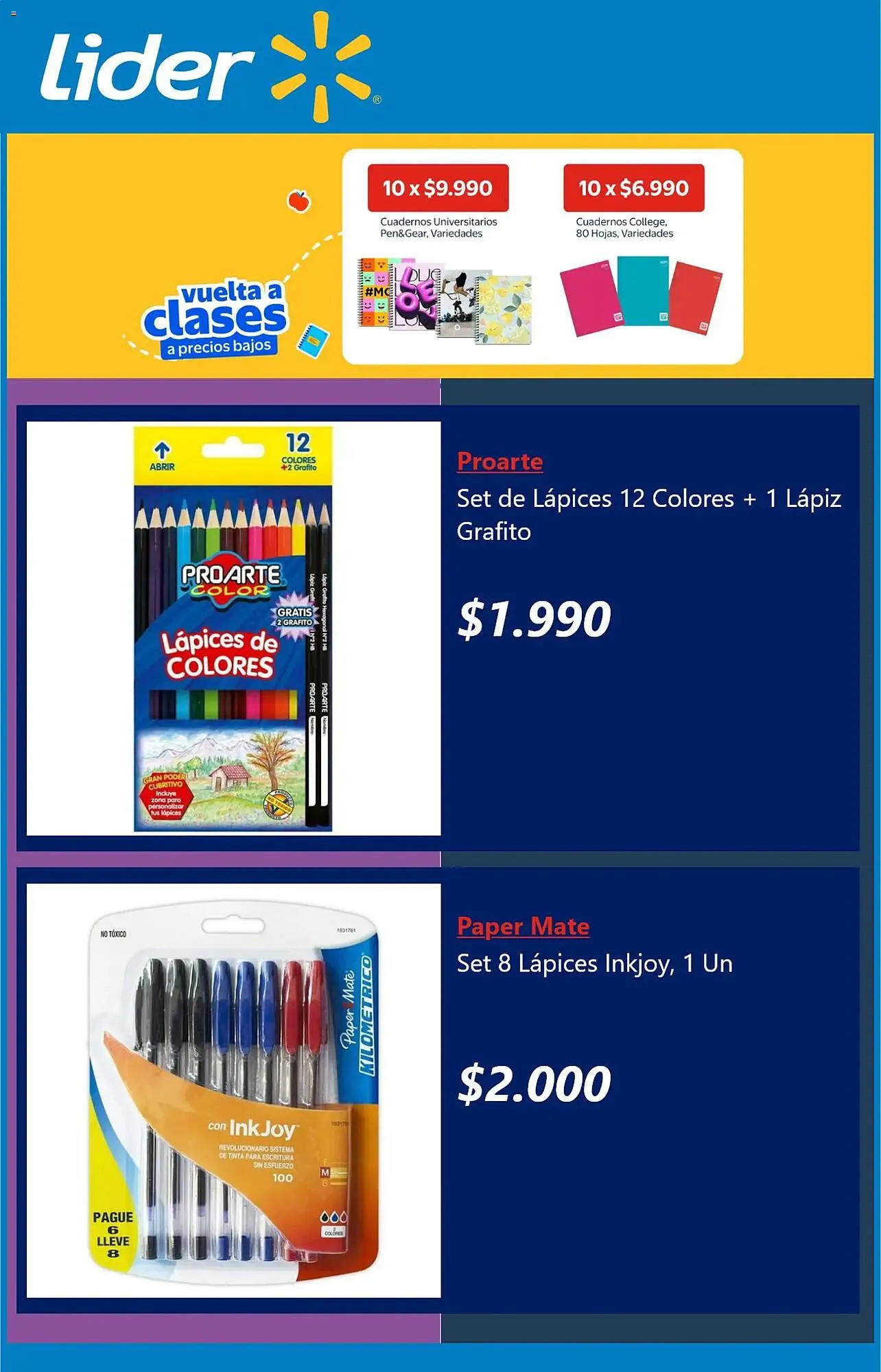 Catálogo de Catálogo Lider 3 de marzo al 10 de marzo 2026 - Página 2
