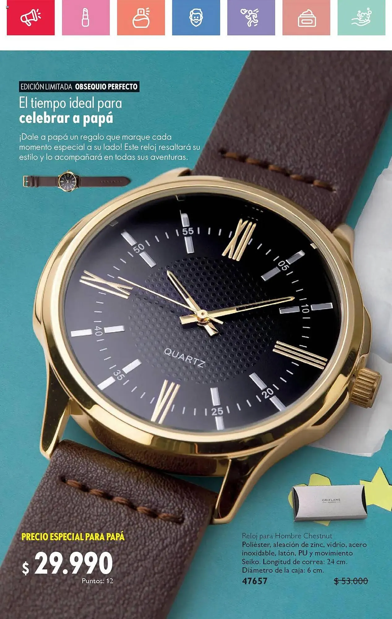 Catálogo de Catálogo Oriflame 31 de mayo al 21 de junio 2025 - Página 16