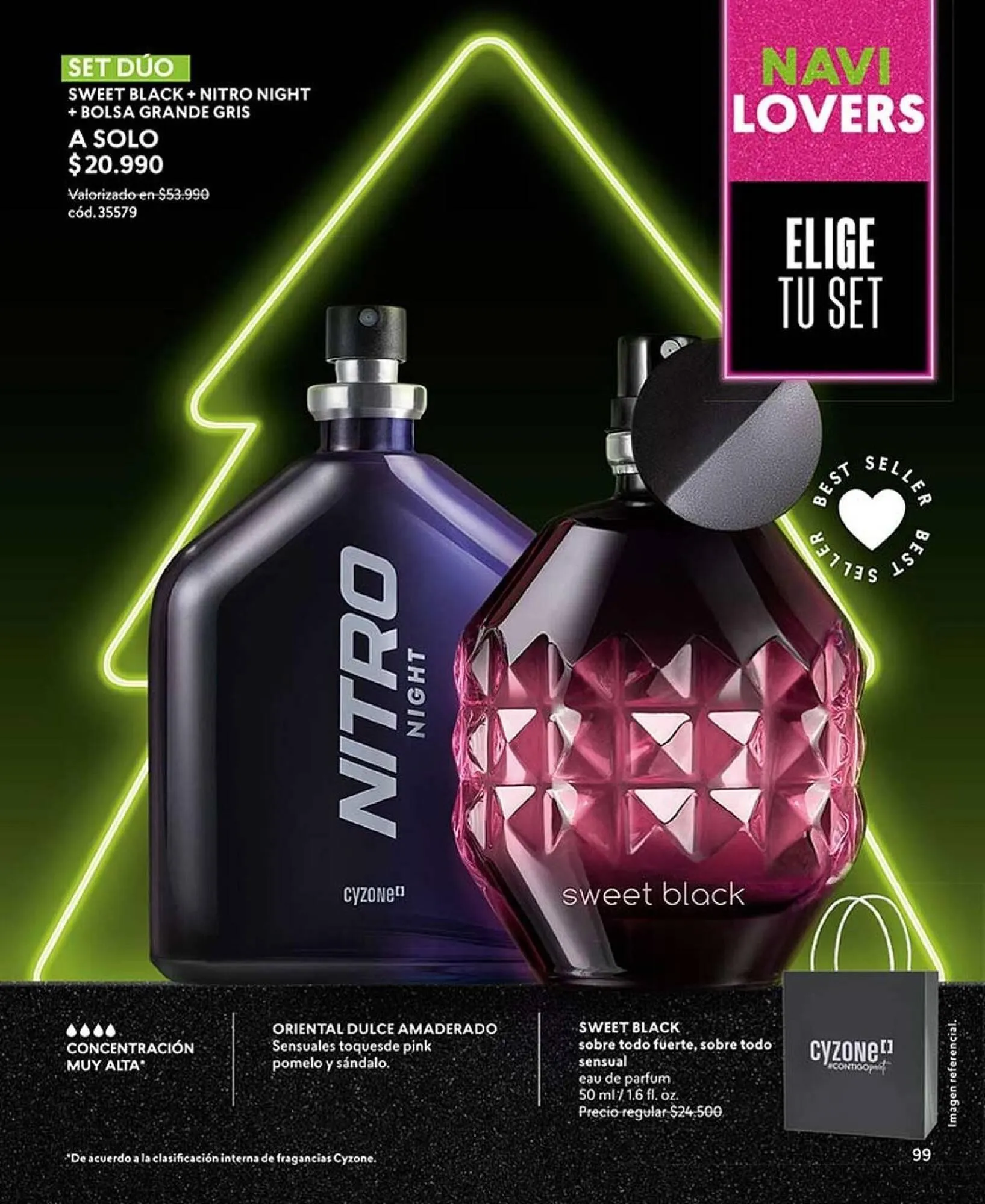 Catálogo de Catálogo Cyzone 4 de noviembre al 30 de noviembre 2025 - Página 115