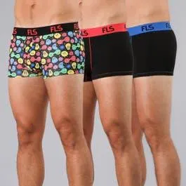 Pack 3X Boxer Hombre Corto Fls 25593 Surtido 2
