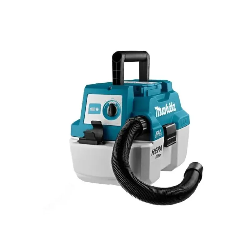 Aspiradora 7,5Lt 18V 1,6M3/Min Seco/Humedo Dvc750Lrf Makita