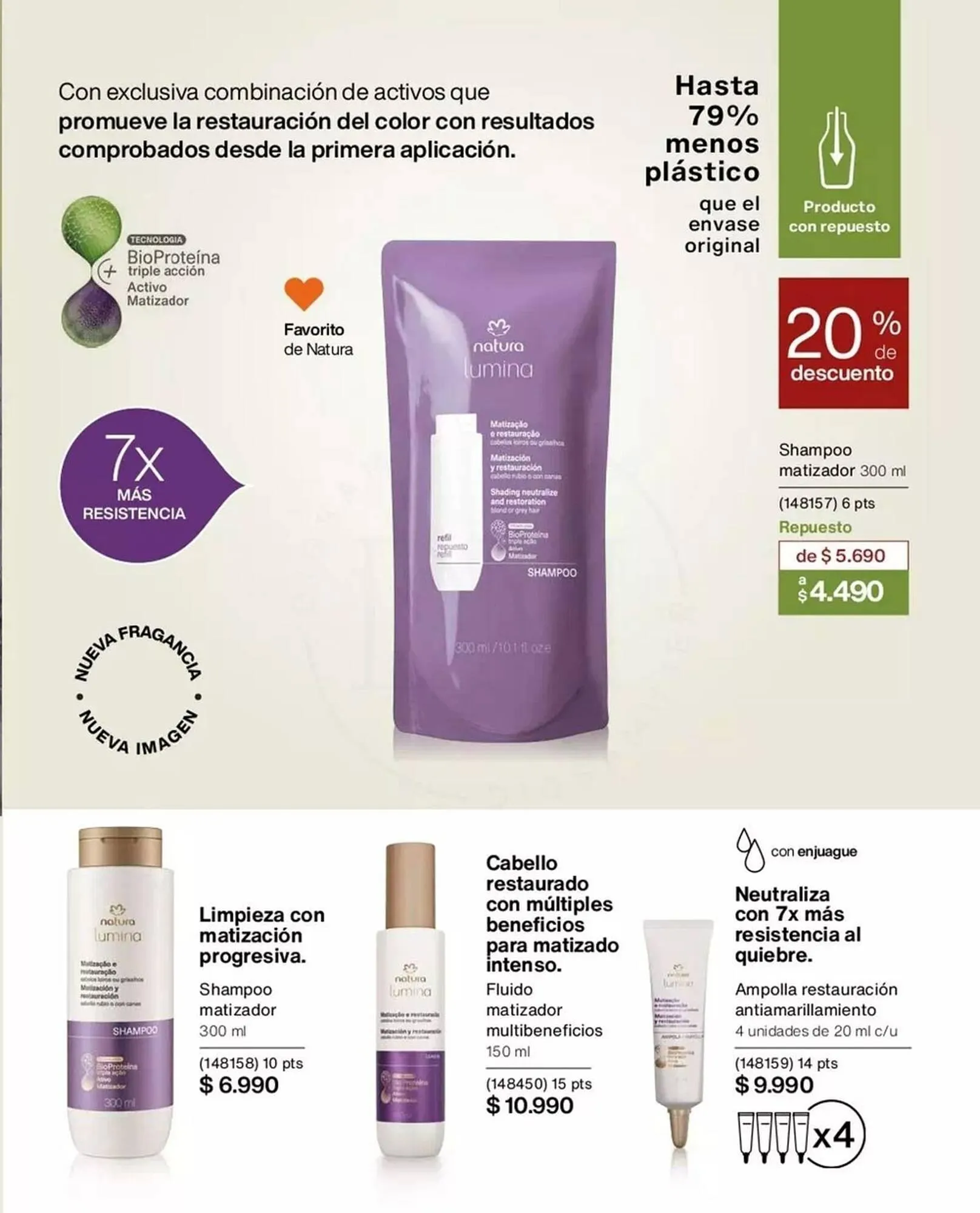 Catálogo de Catálogo Natura 25 de marzo al 30 de mayo 2025 - Página 153