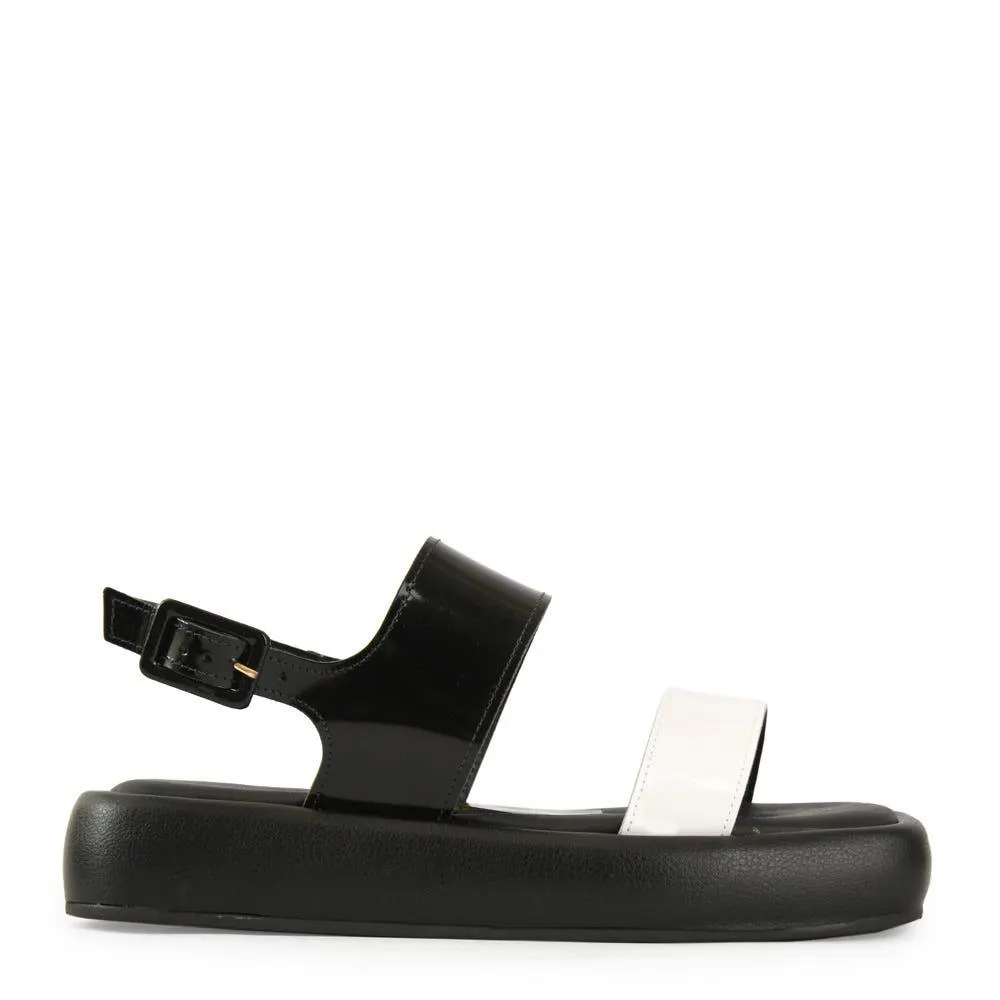 Innes sandalia negro