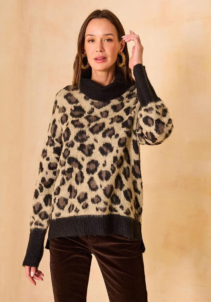Sweater Animal Print