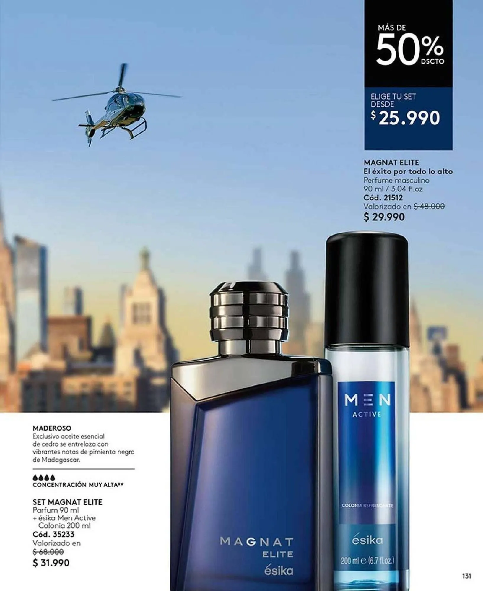 Catálogo de Catálogo Ésika 10 de julio al 12 de diciembre 2025 - Página 131